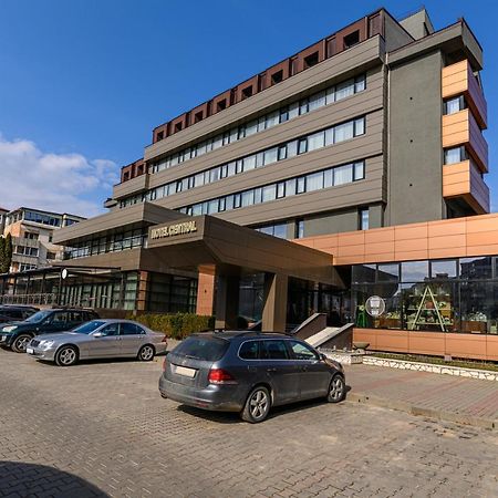 Hotel Central Pascani Exterior photo