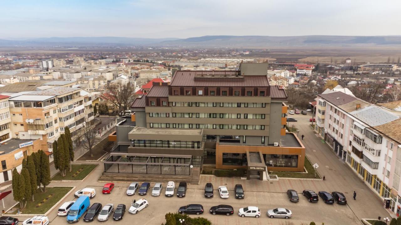 Hotel Central Pascani Exterior photo